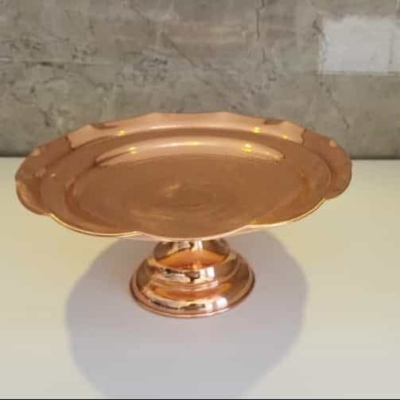 شیرینی خوری ساده مس