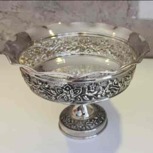 آجیل خوری طرح گل کرومی