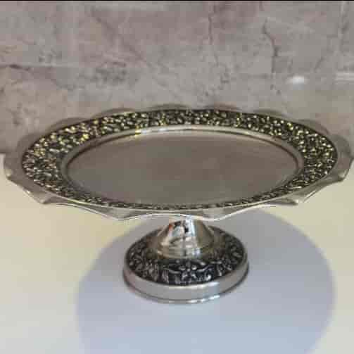 شیرینی خوری طرح گل نانو کرومی