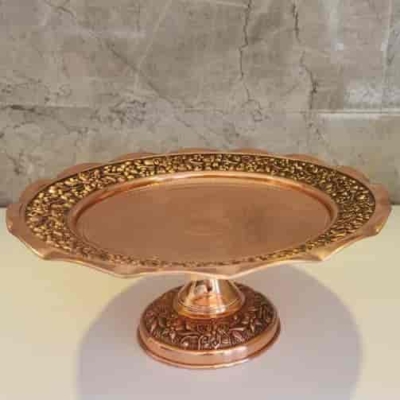 شیرینی خوری طرح گل نانو مسی