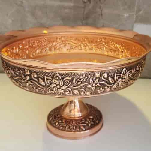 میوه خوری طرح گل مسی
